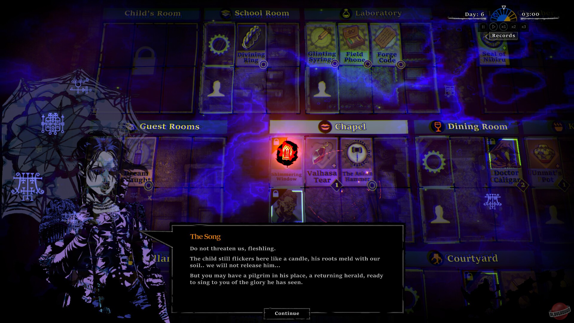 Скриншот The Horror at Highrook