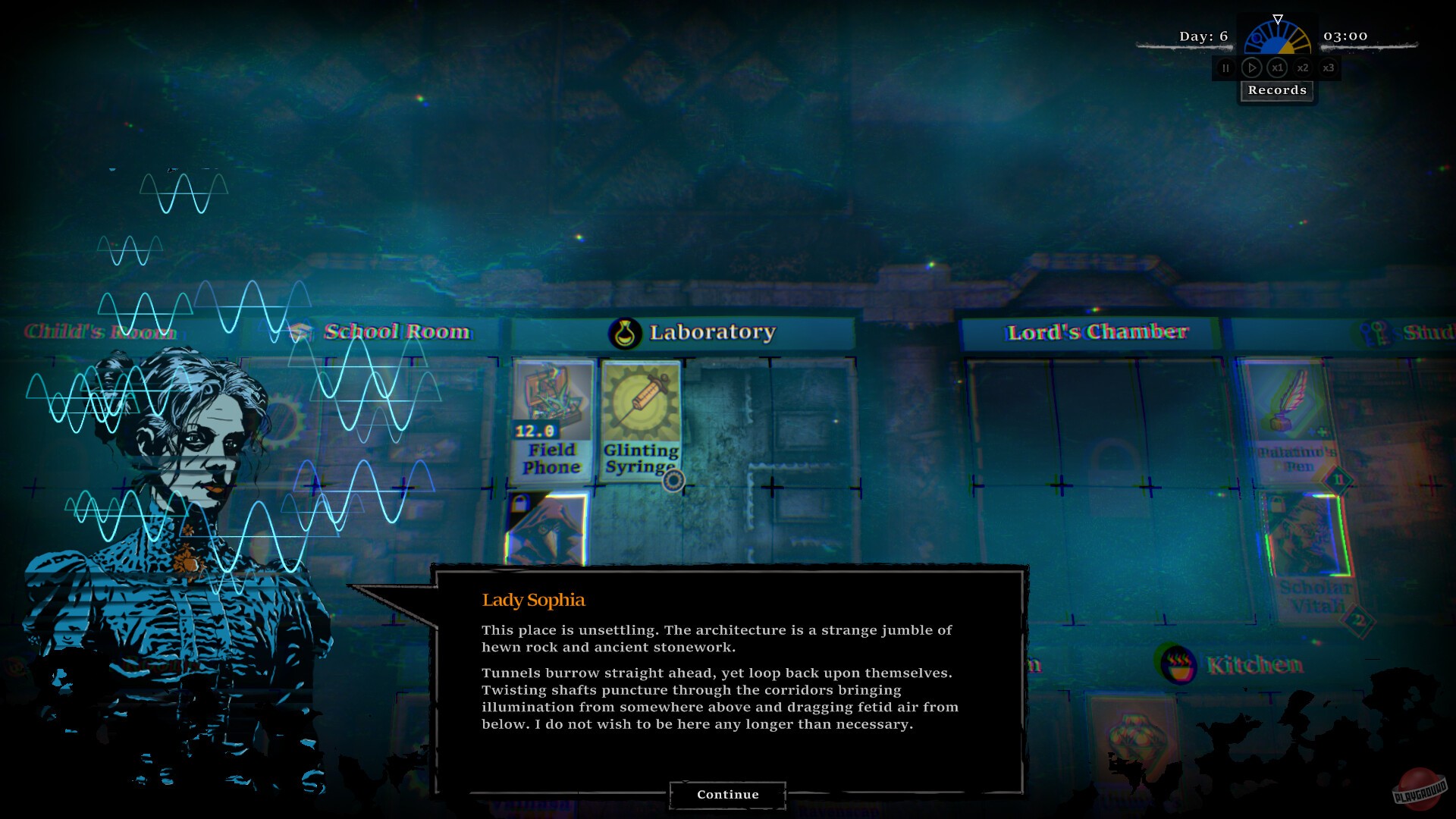 Скриншот The Horror at Highrook