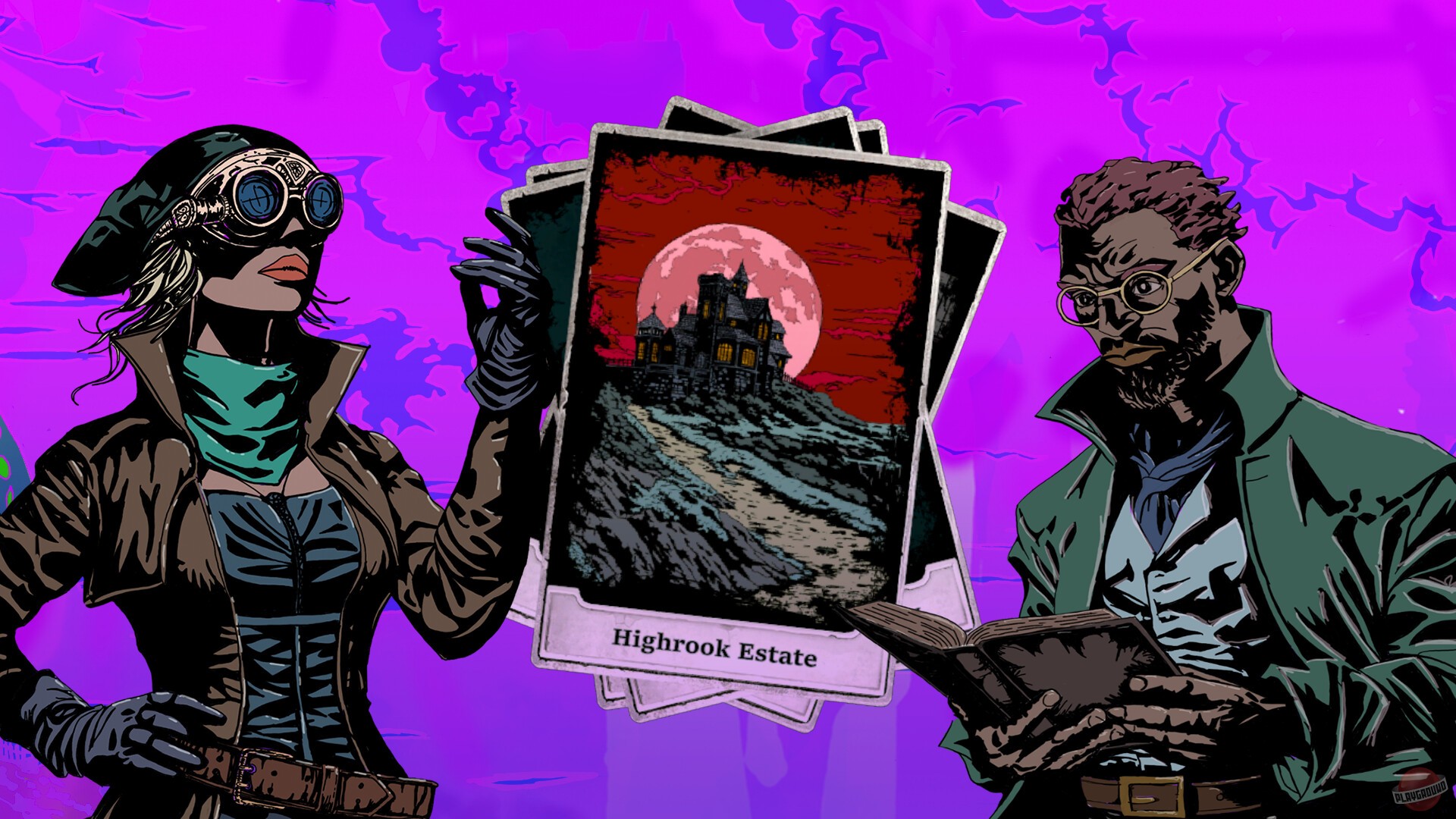 Скриншот The Horror at Highrook