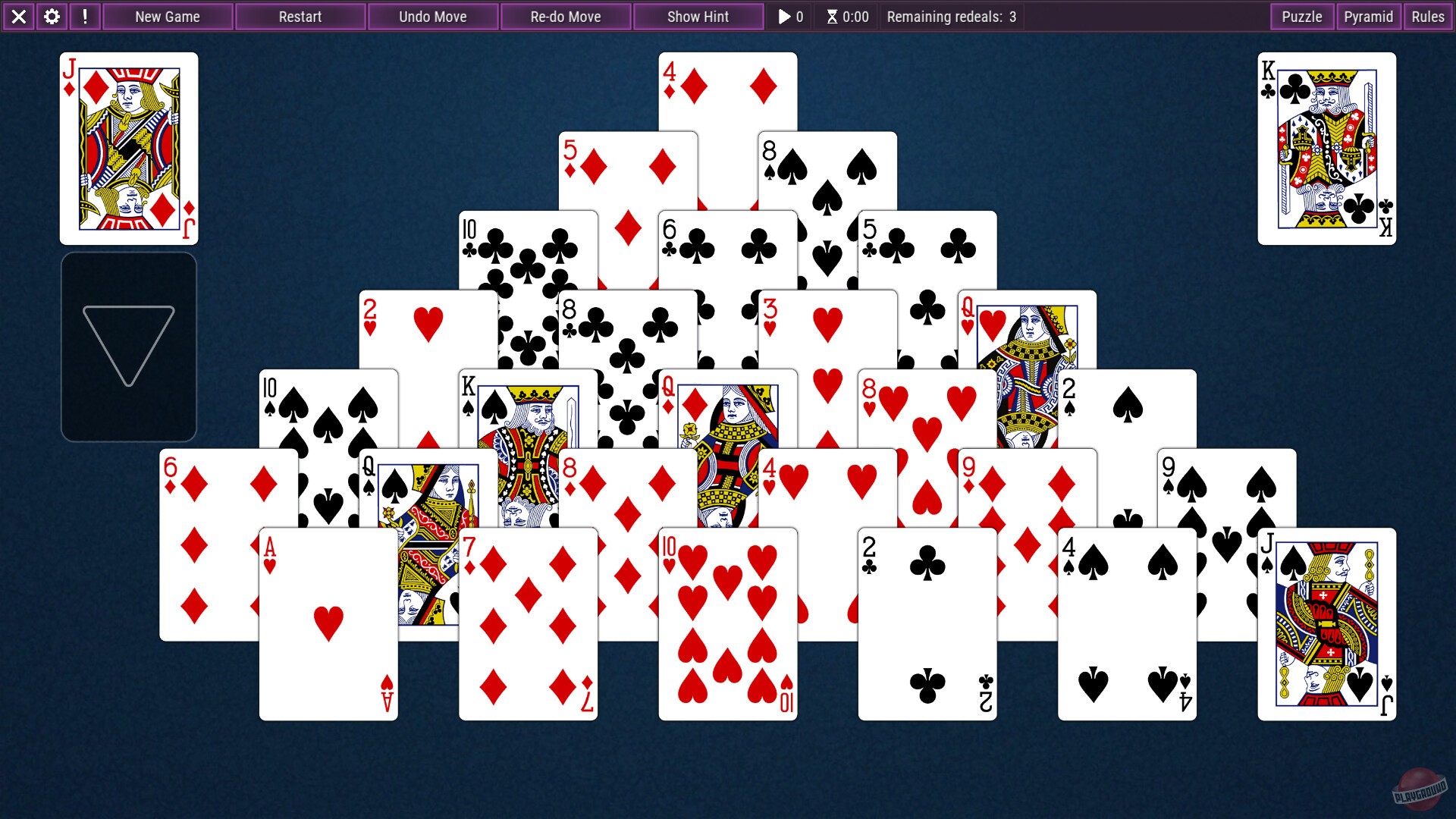 Скриншот NSFW Solitaire