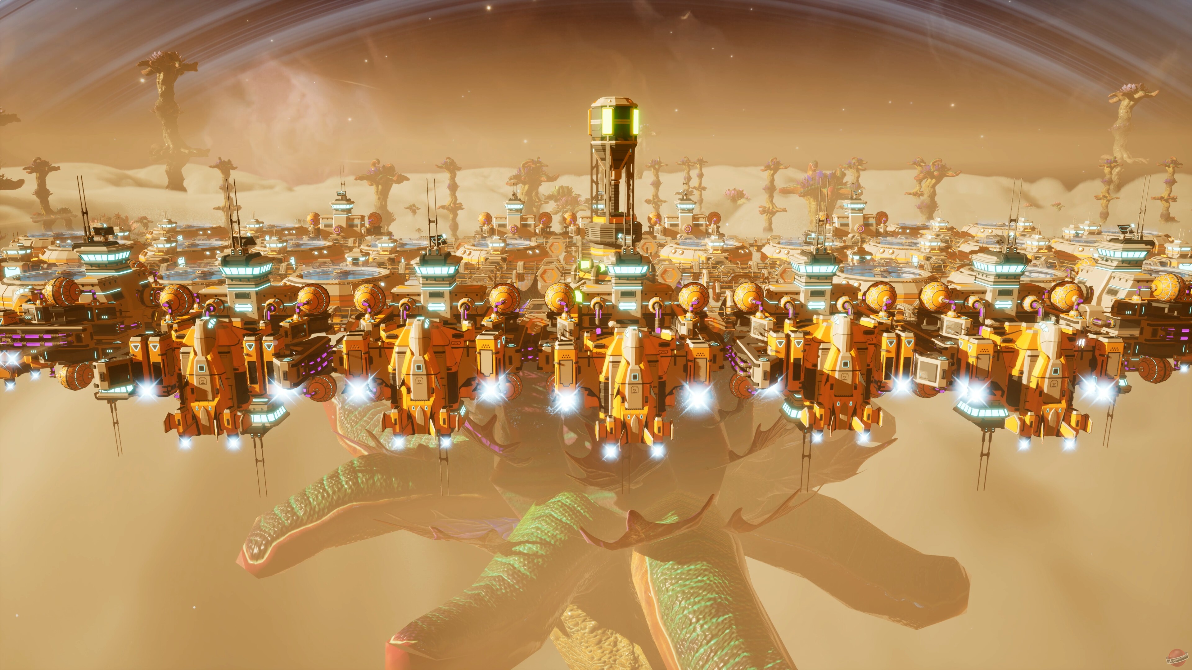 Скриншот Outworld Station