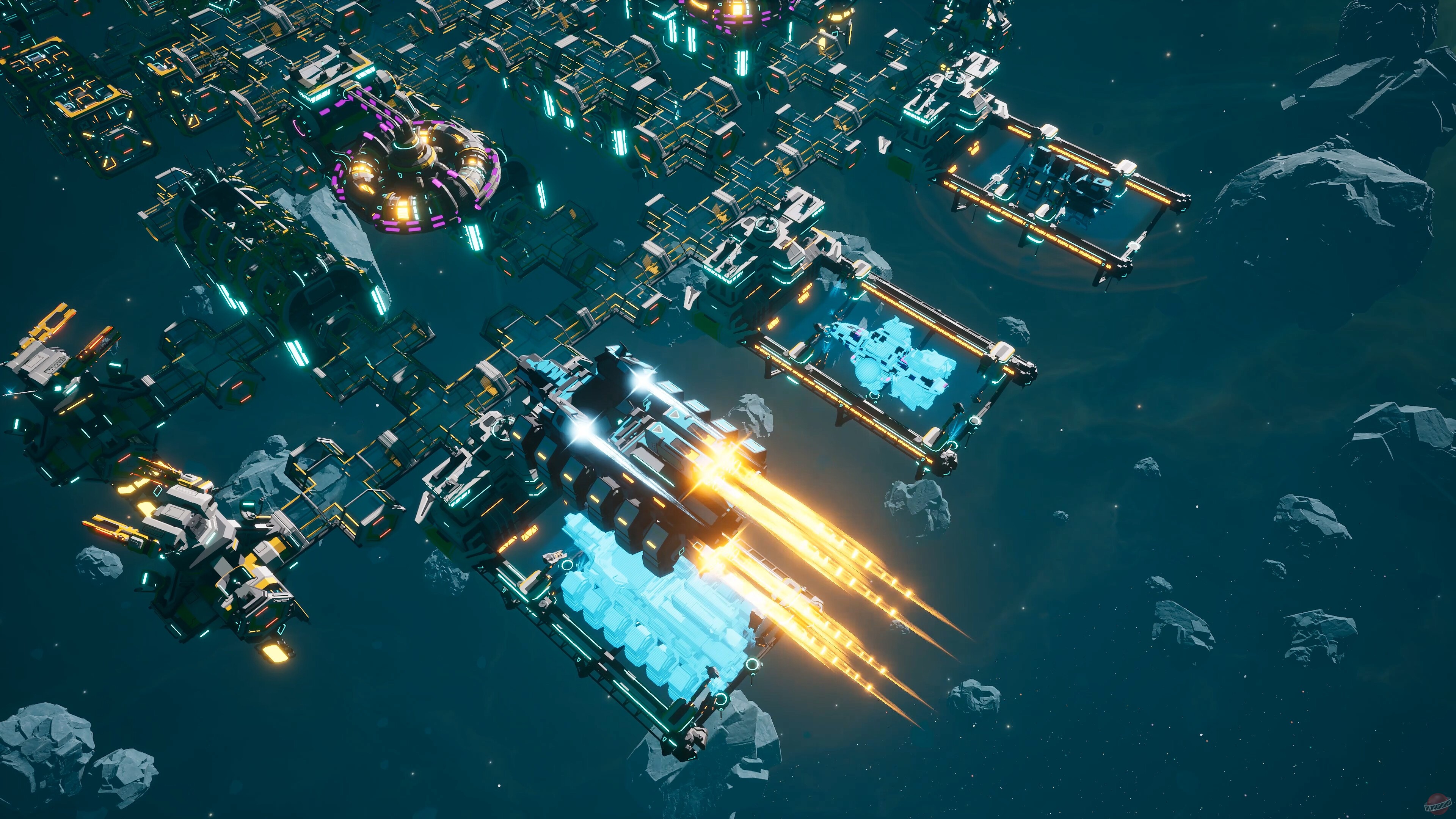 Скриншот Outworld Station