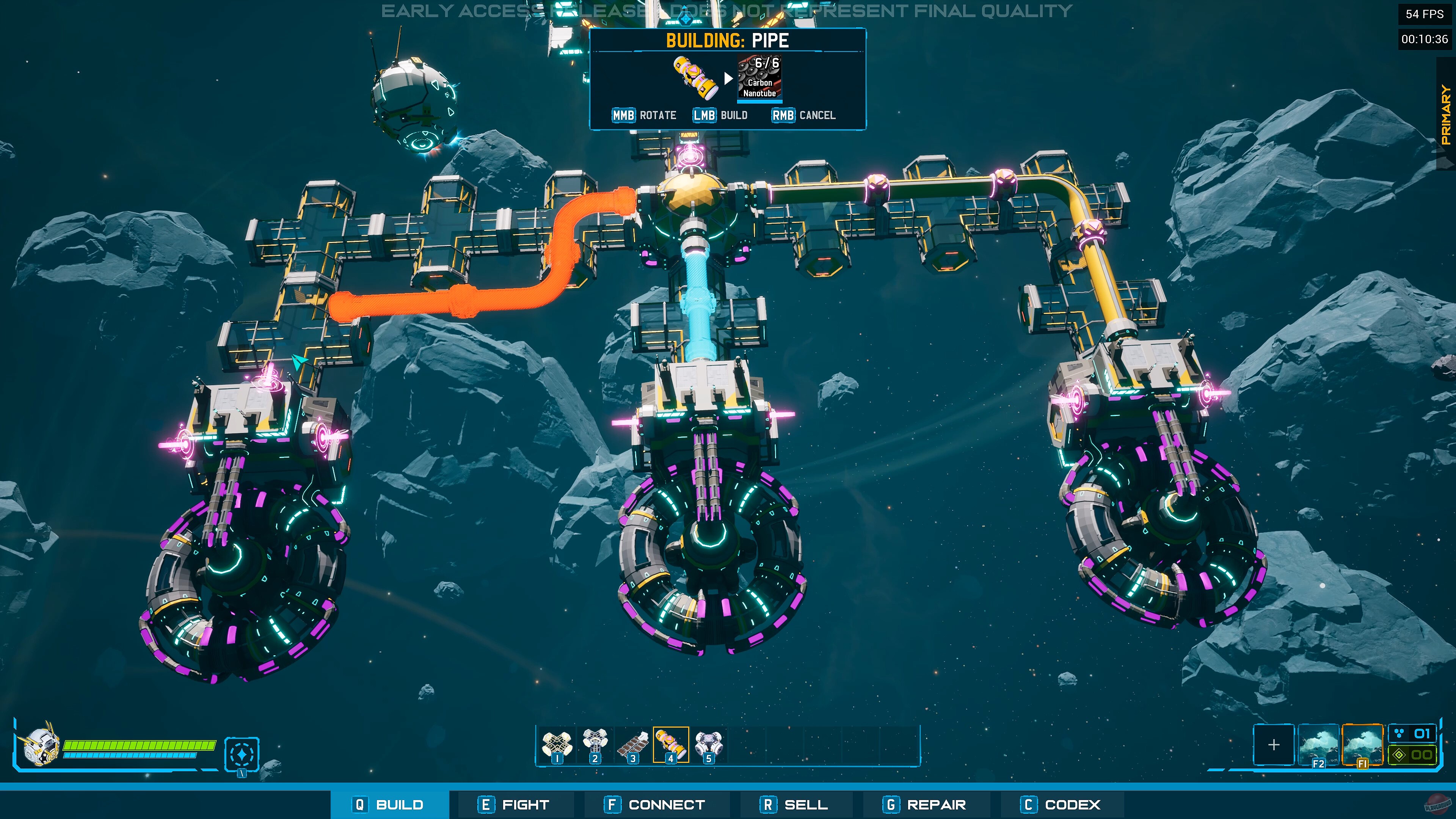 Скриншот Outworld Station