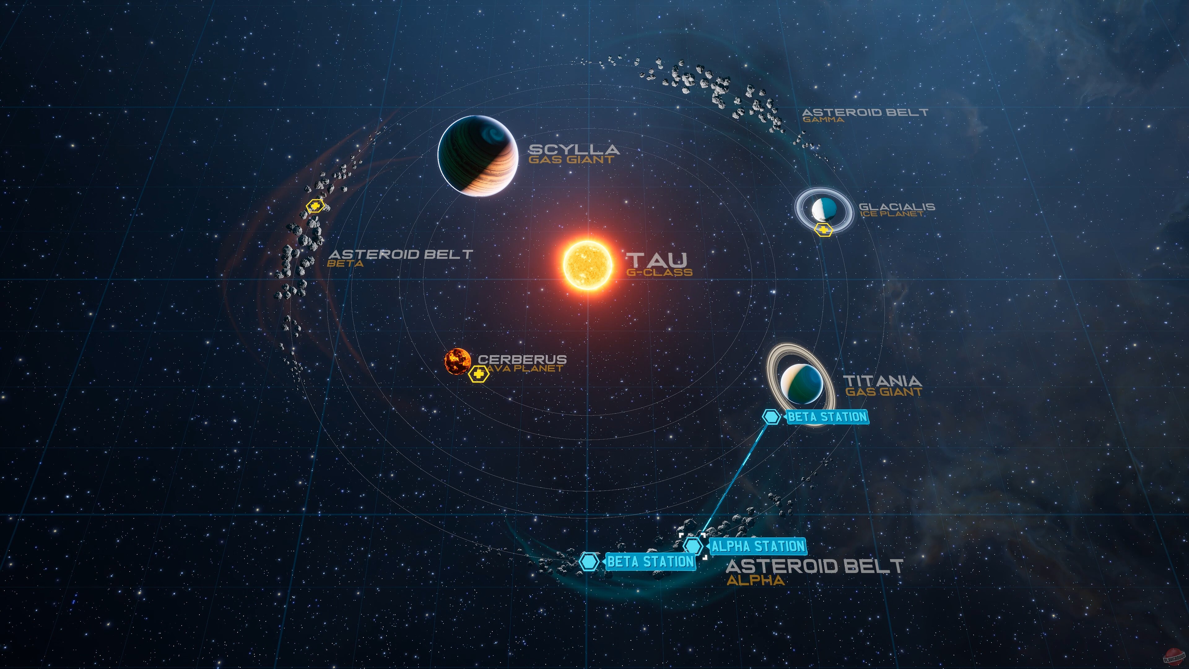 Скриншот Outworld Station