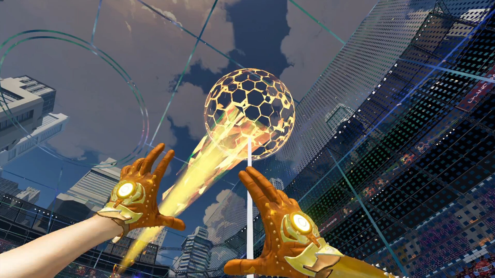 Скриншот Vector Strike