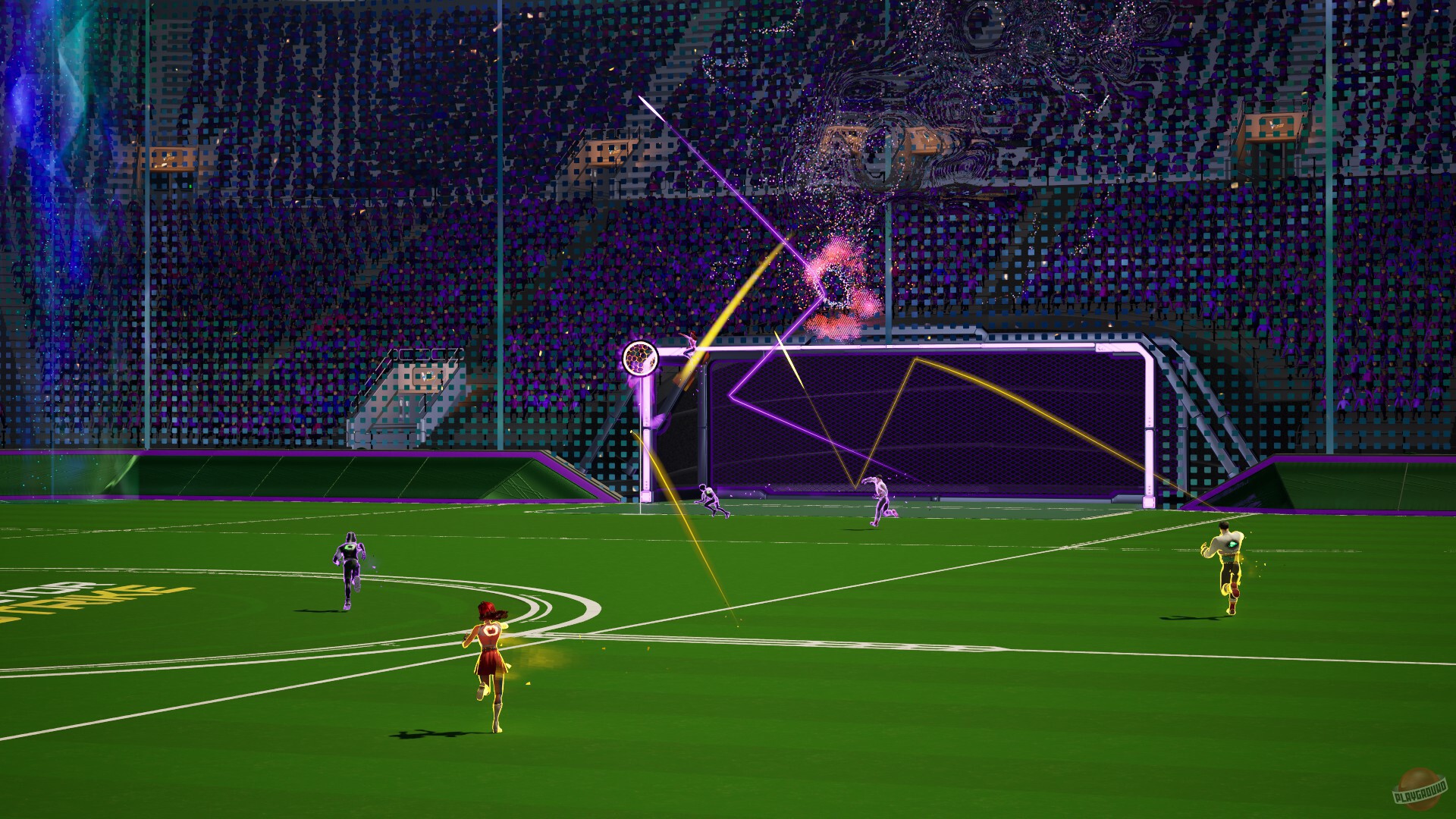 Скриншот Vector Strike