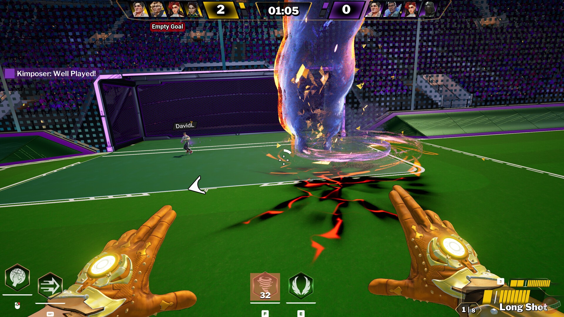 Скриншот Vector Strike