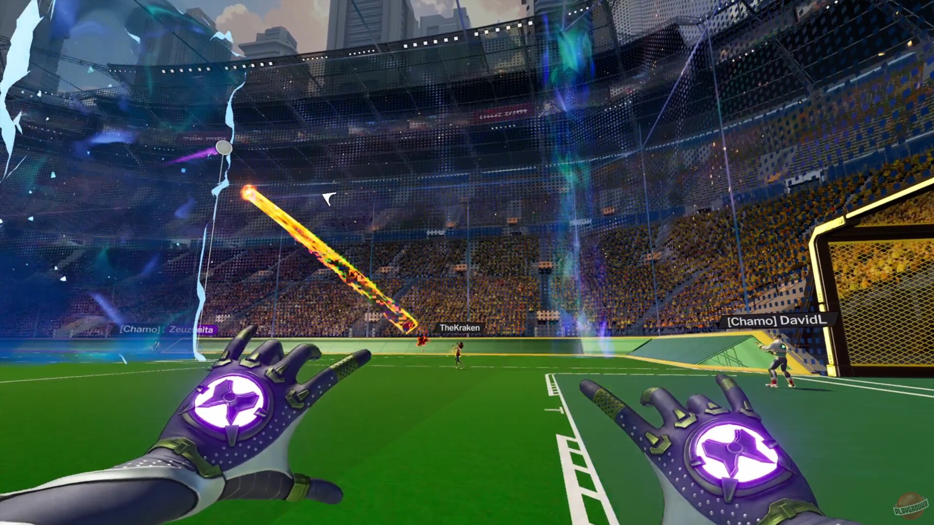 Скриншот Vector Strike