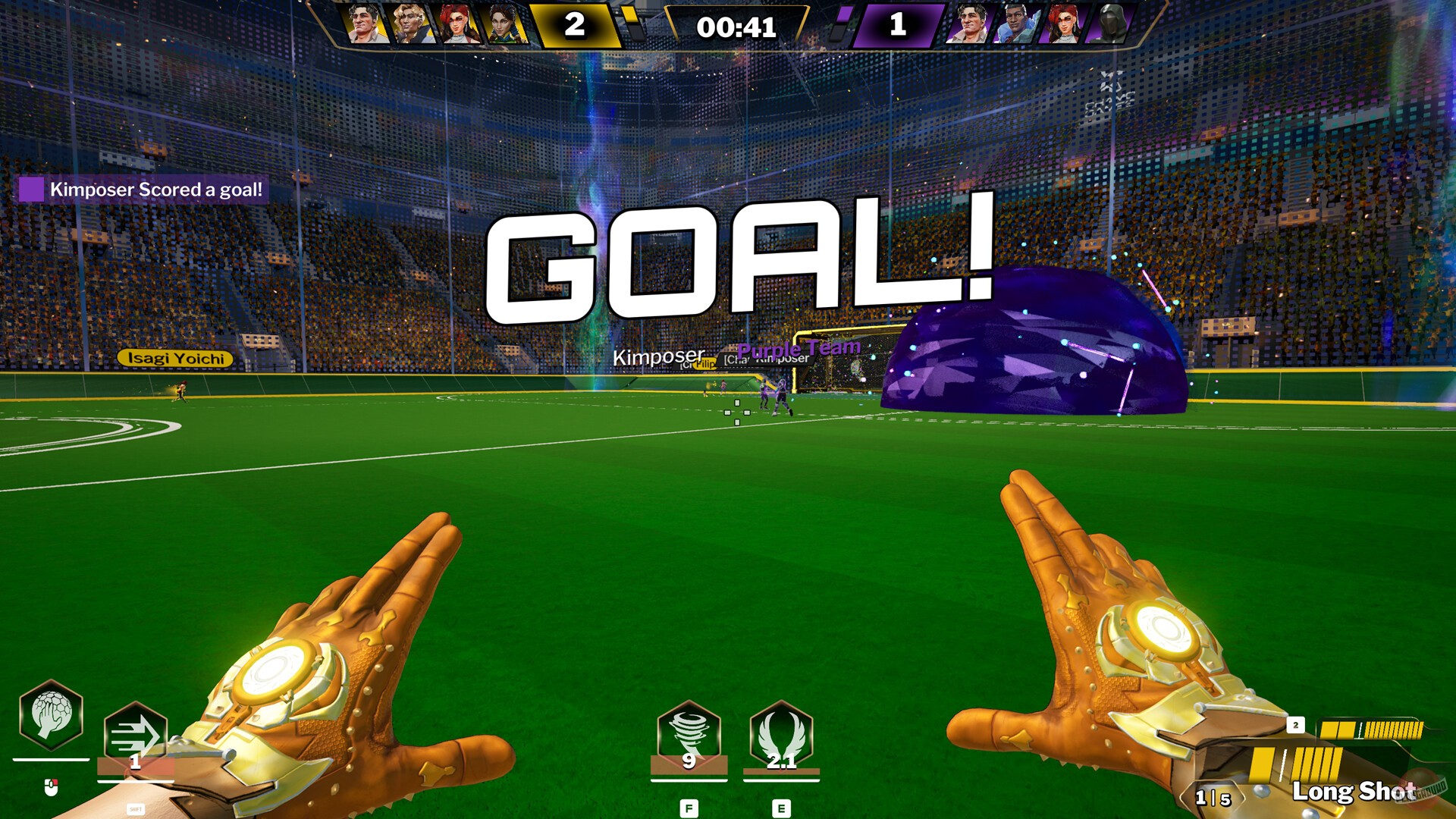 Скриншот Vector Strike