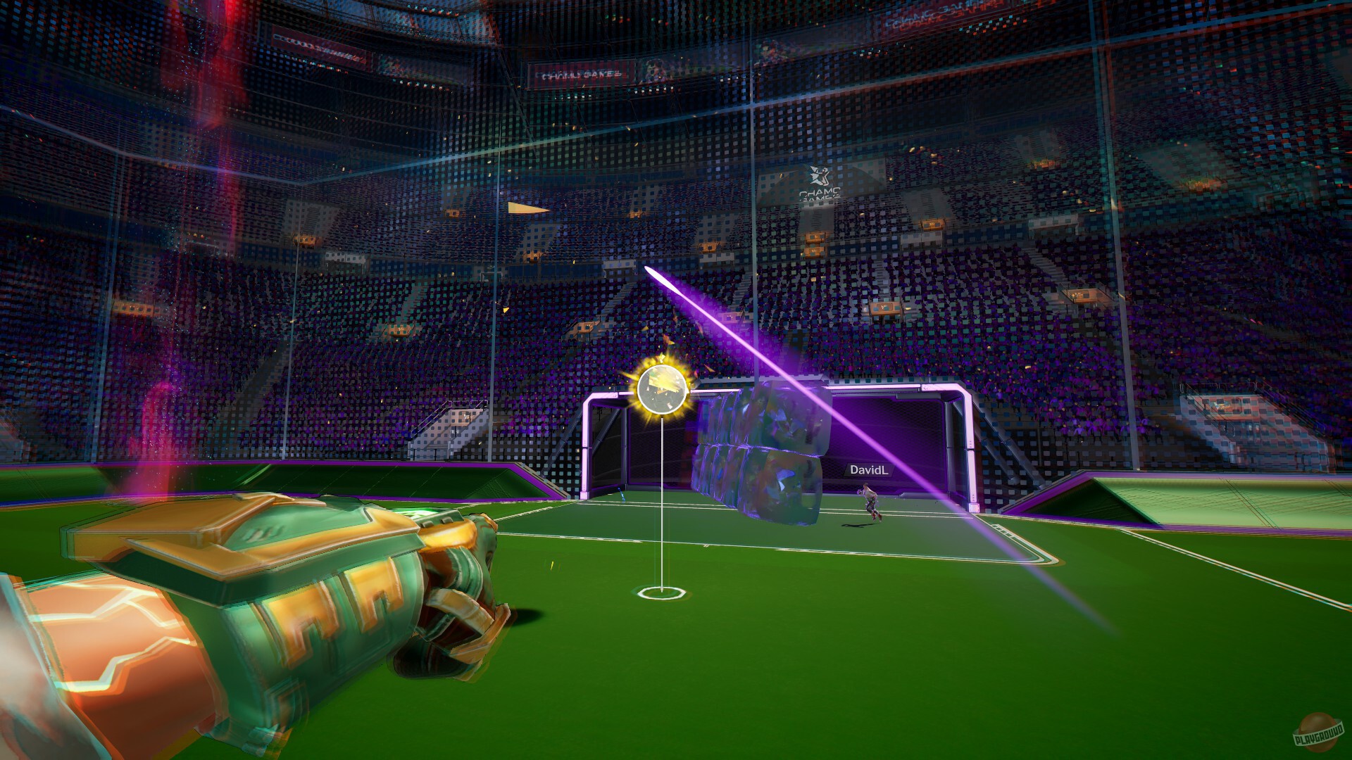 Скриншот Vector Strike