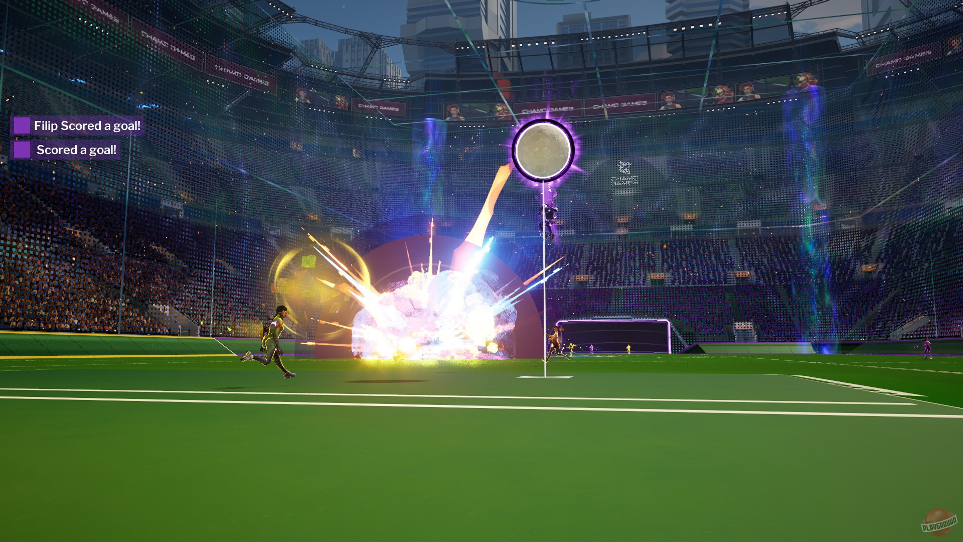 Скриншот Vector Strike