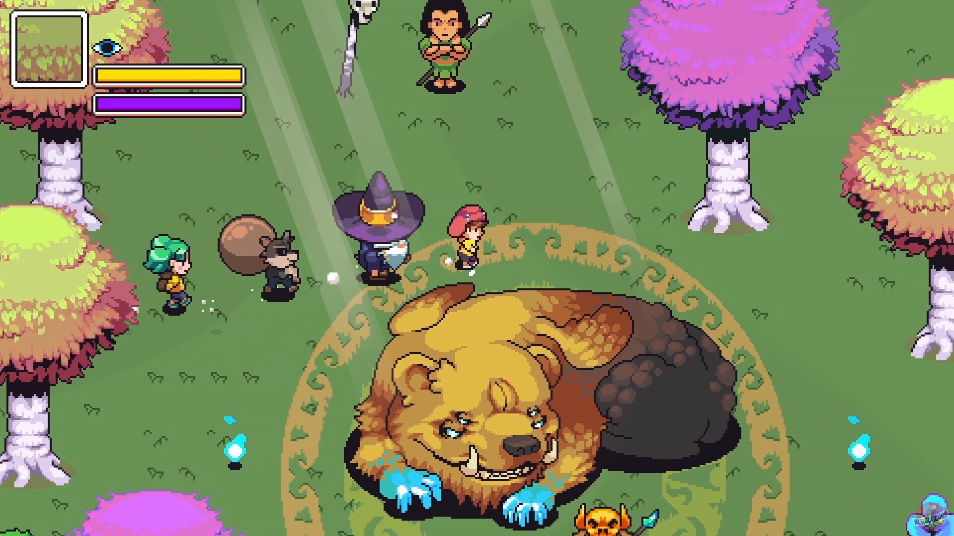 Скриншот The Backworld