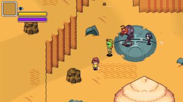 Скриншот The Backworld