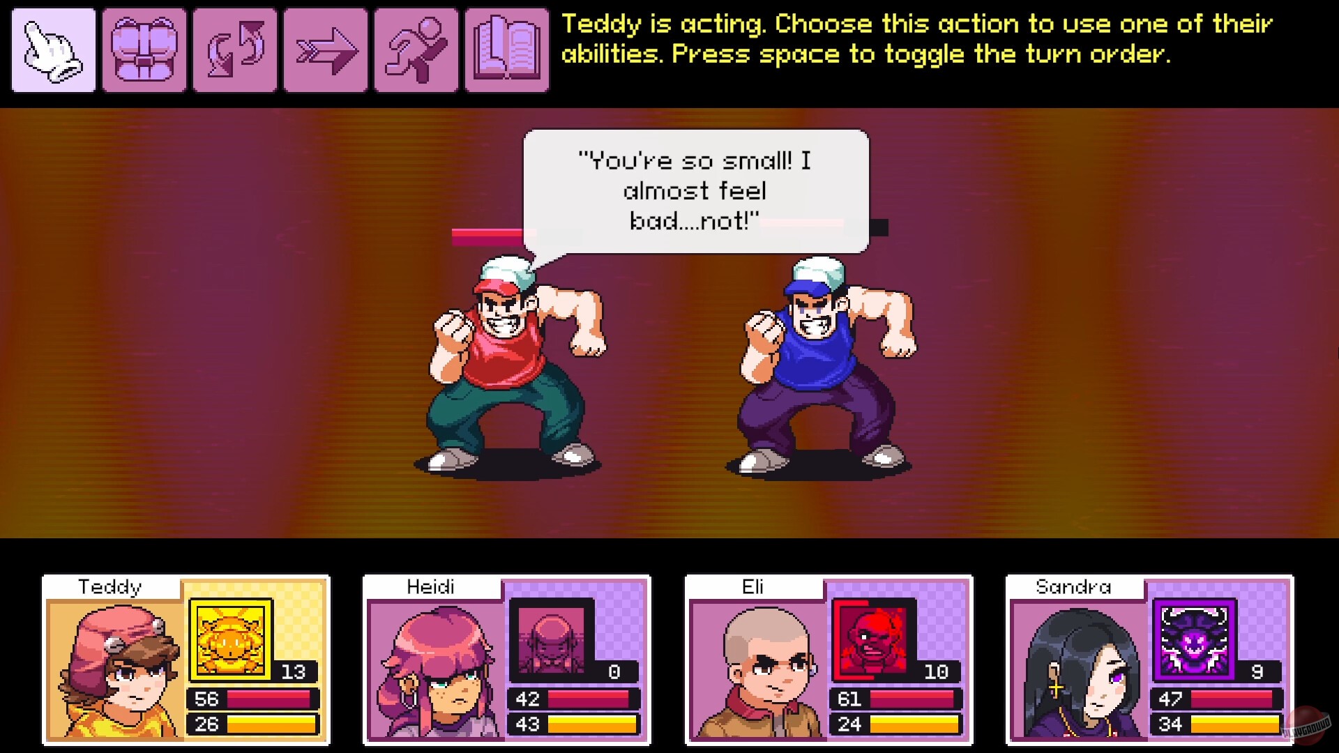 Скриншот The Backworld