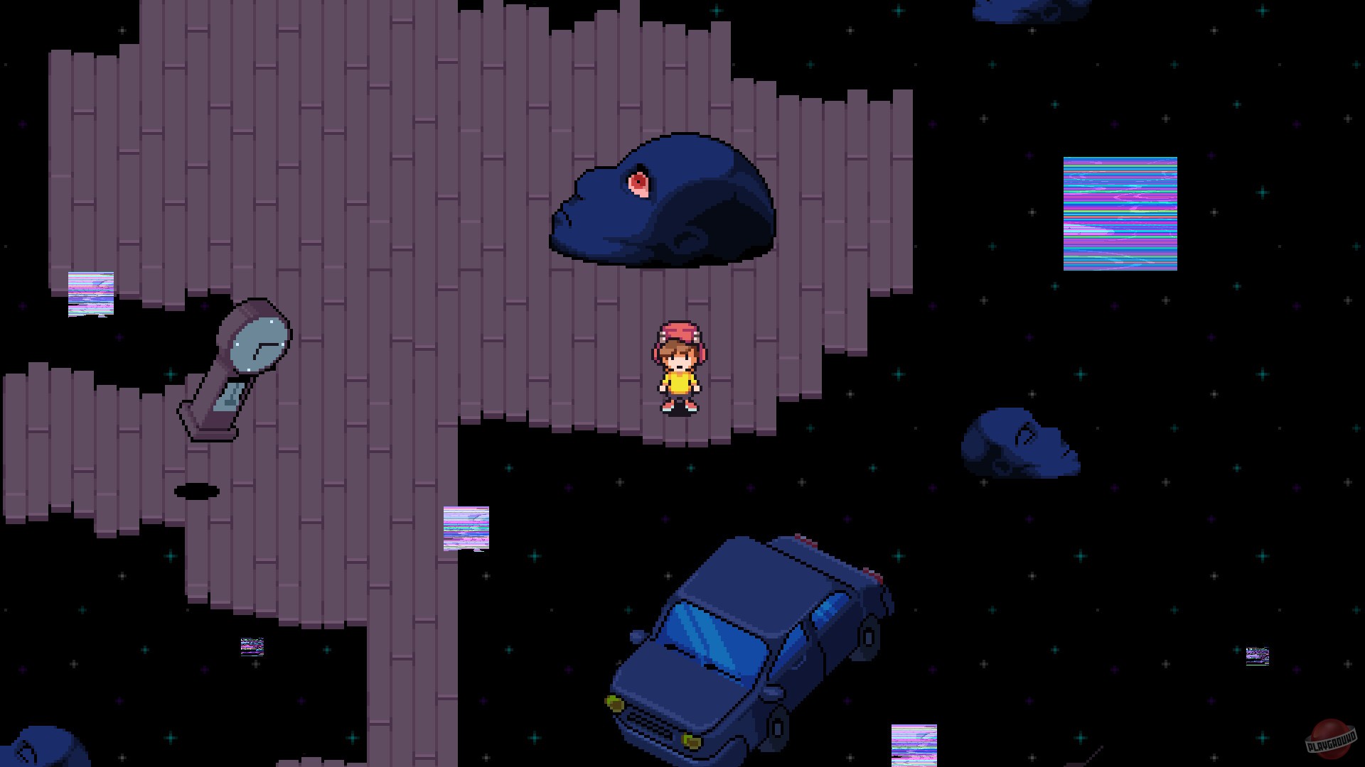 Скриншот The Backworld