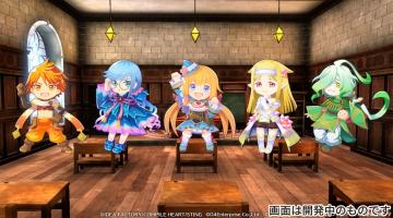 Скриншот Mado Monogatari: Fia and the Wondrous Academy