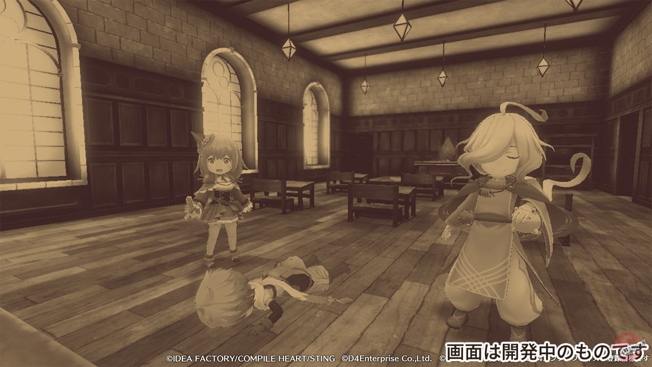 Скриншот Mado Monogatari: Fia and the Wondrous Academy