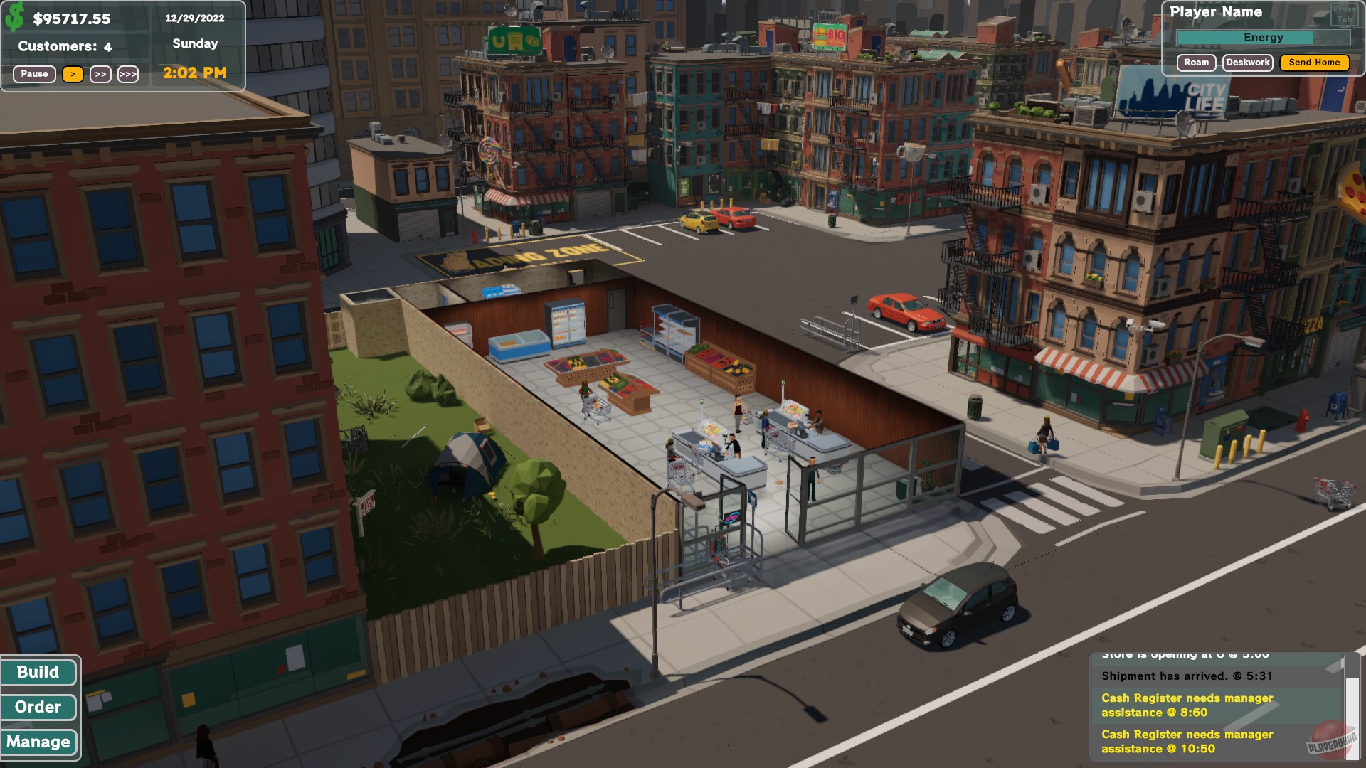 Скриншот Grocery Store Tycoon