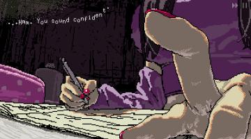 Скриншот Saeko: Giantess Dating Sim