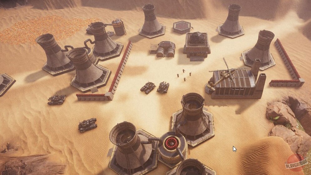 Скриншот Fractured Alliance