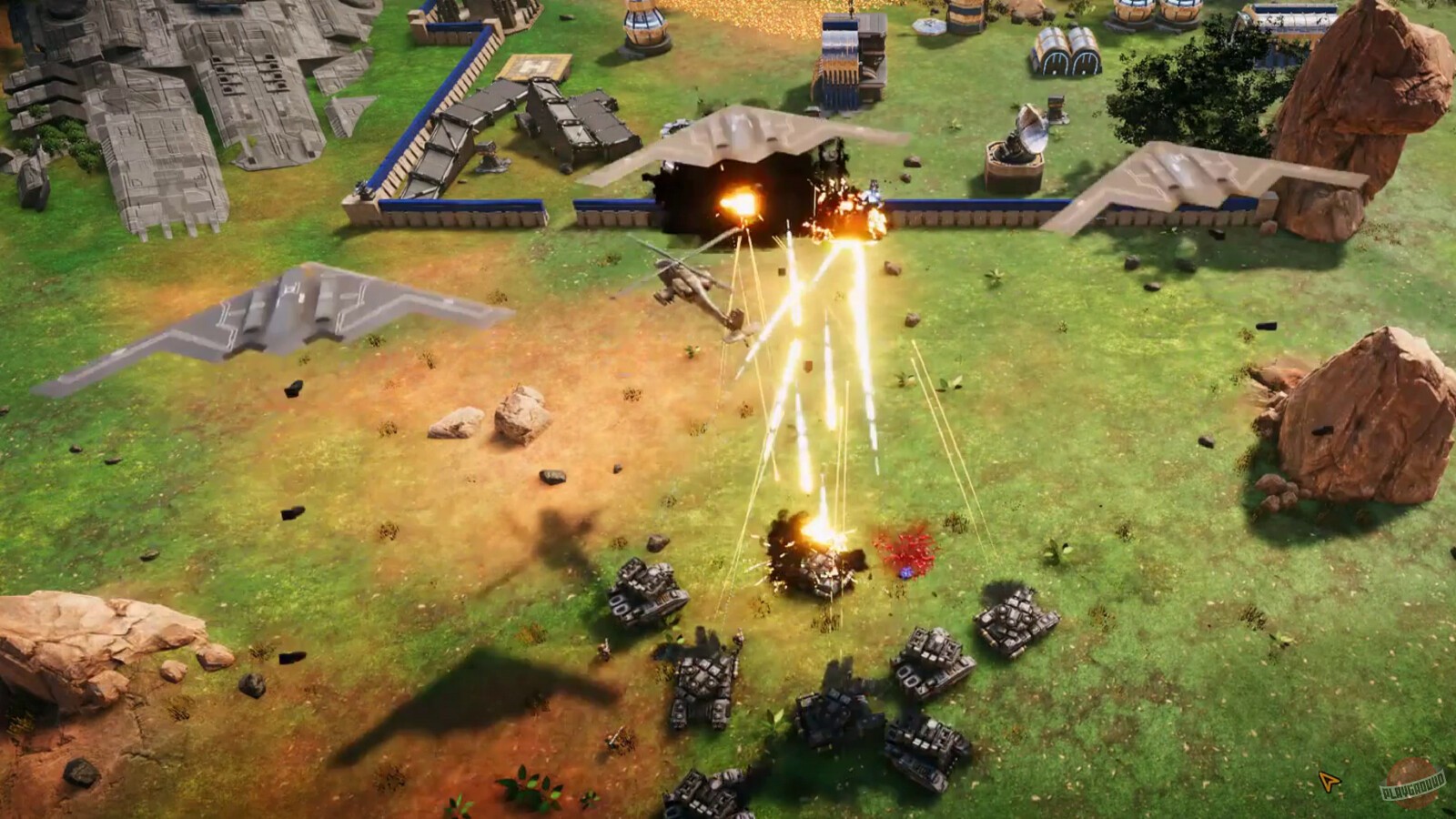 Скриншот Fractured Alliance