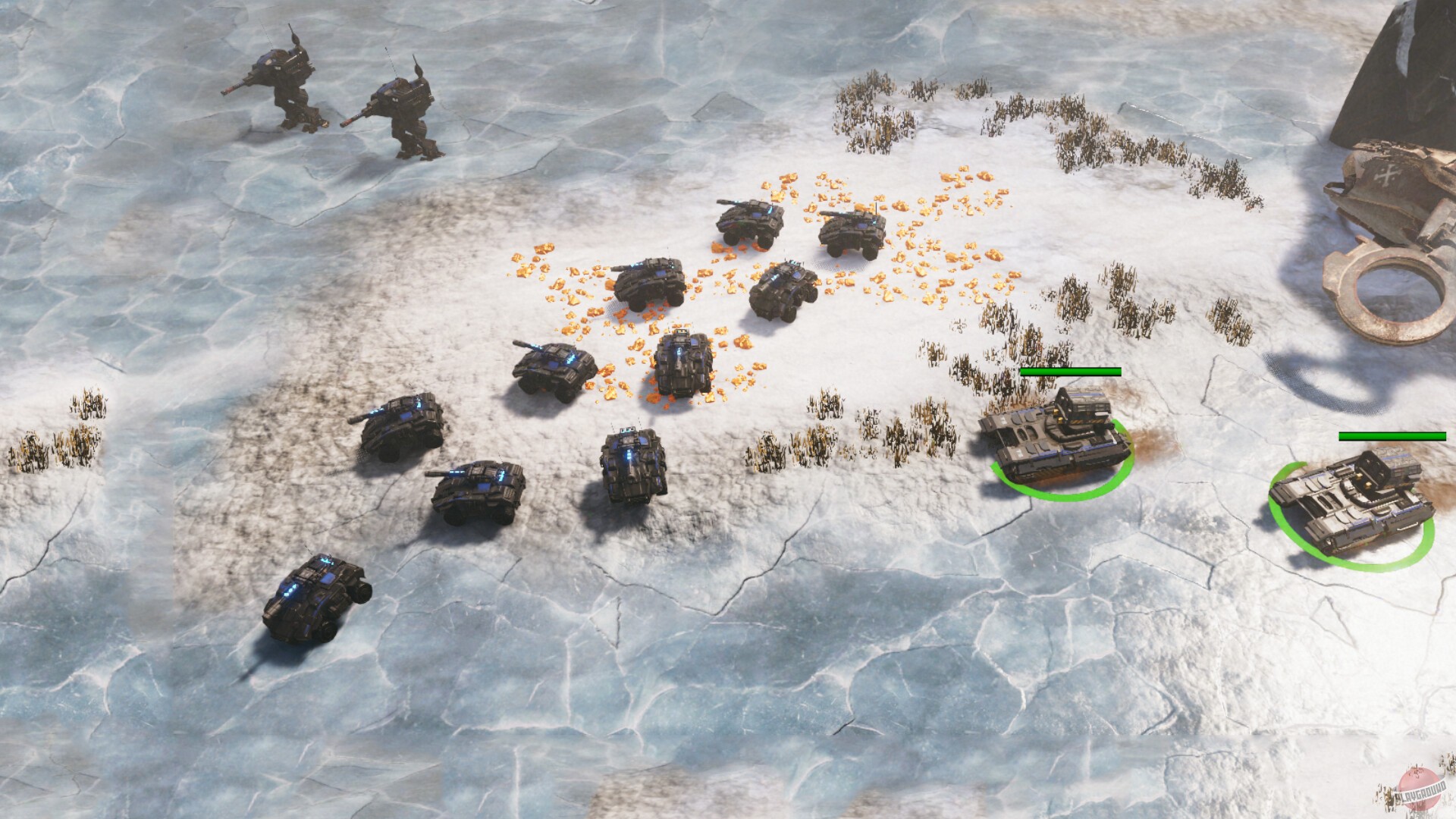 Скриншот Fractured Alliance