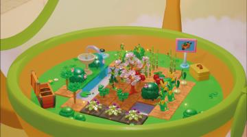 Скриншот Tiny Garden