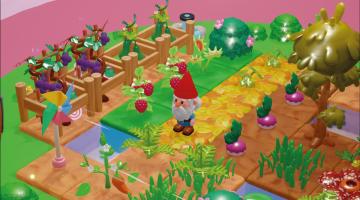 Скриншот Tiny Garden