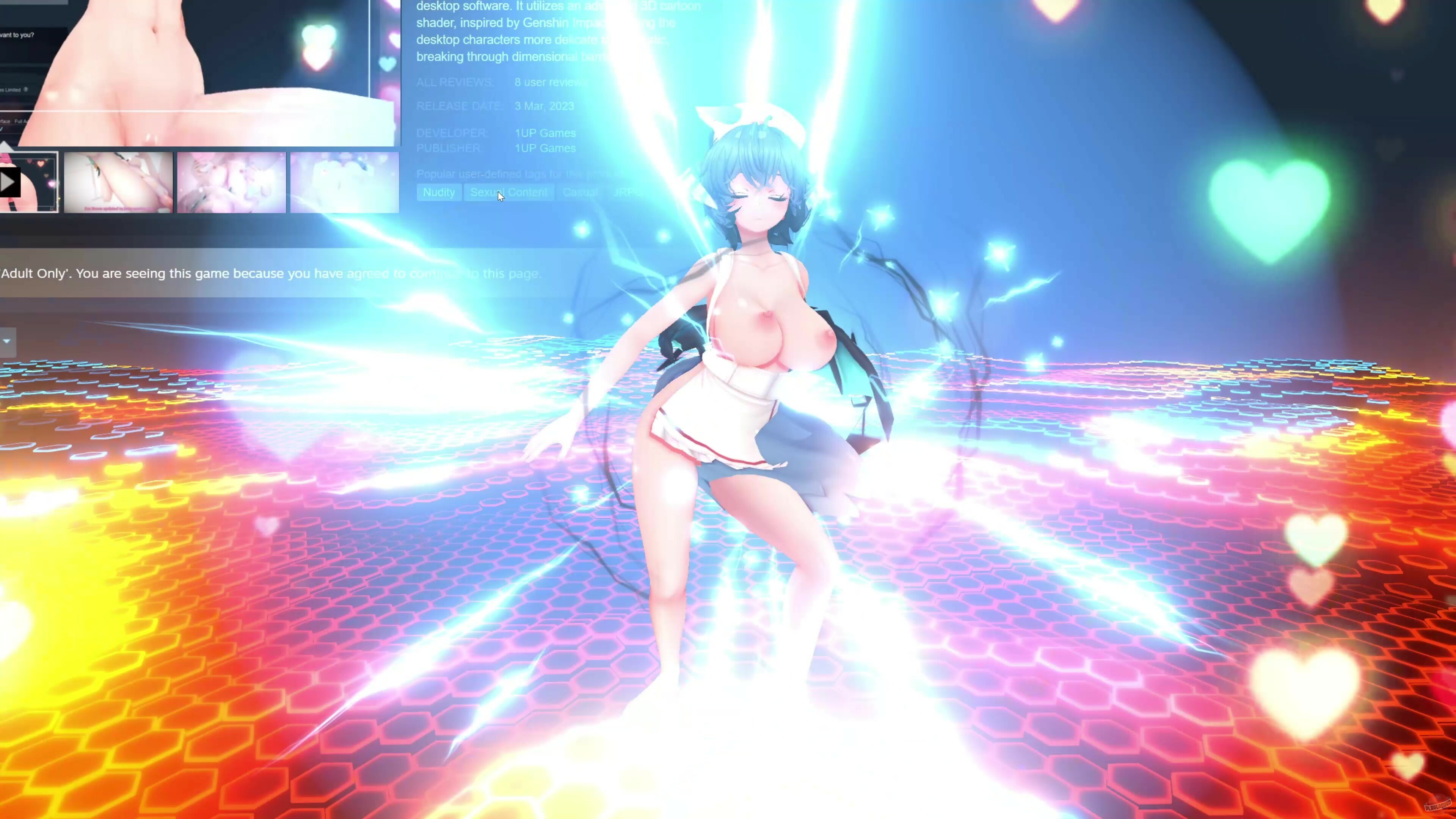 Скриншот Desktop Garage Kit