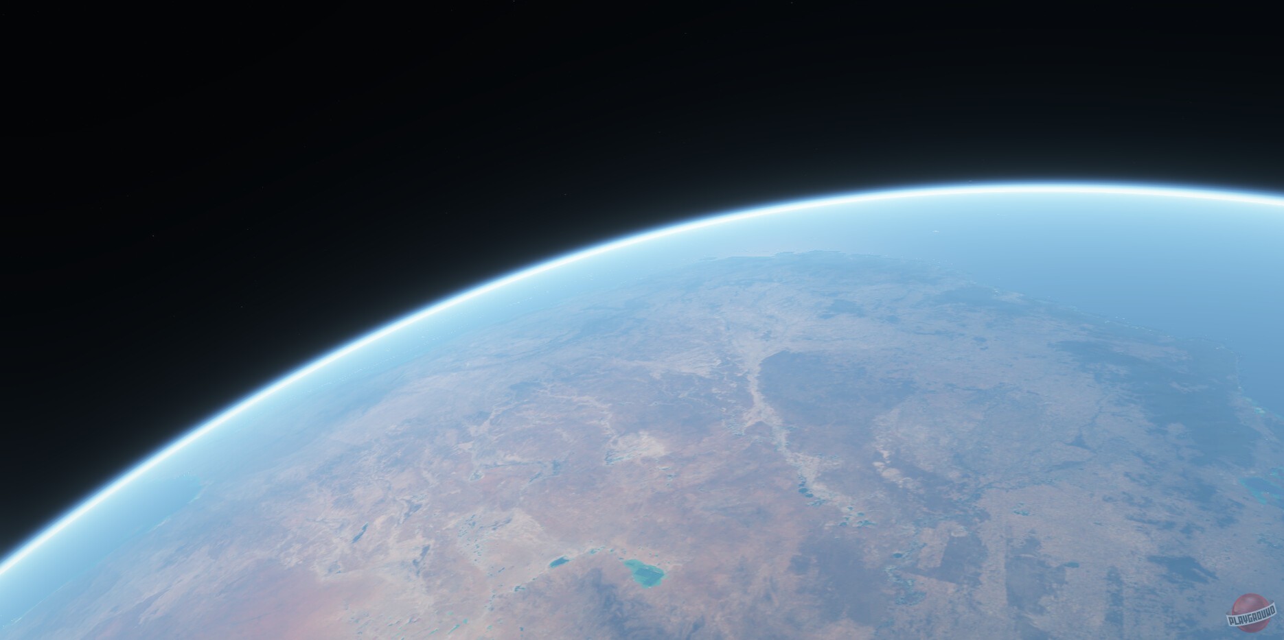 Скриншот Outerra World Sandbox
