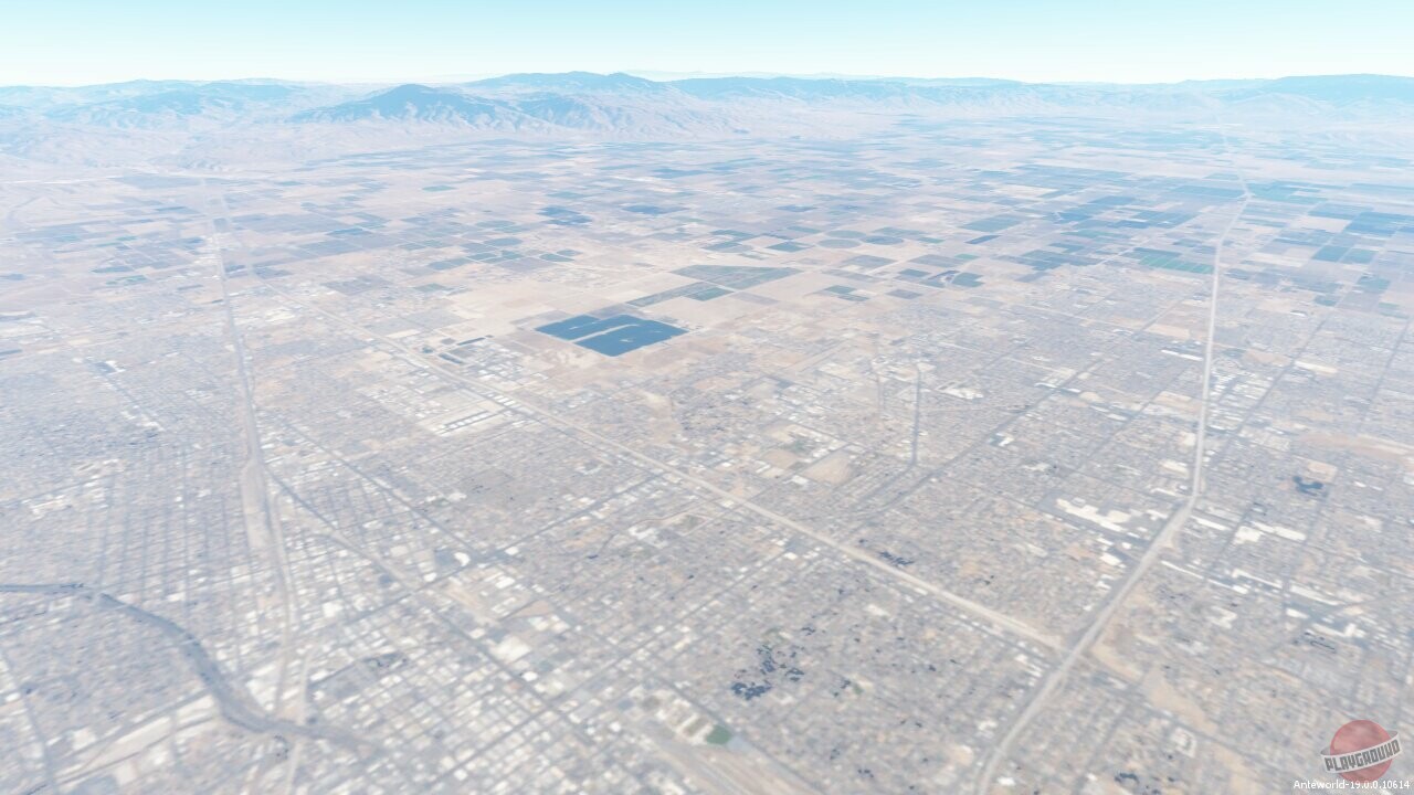 Скриншот Outerra World Sandbox