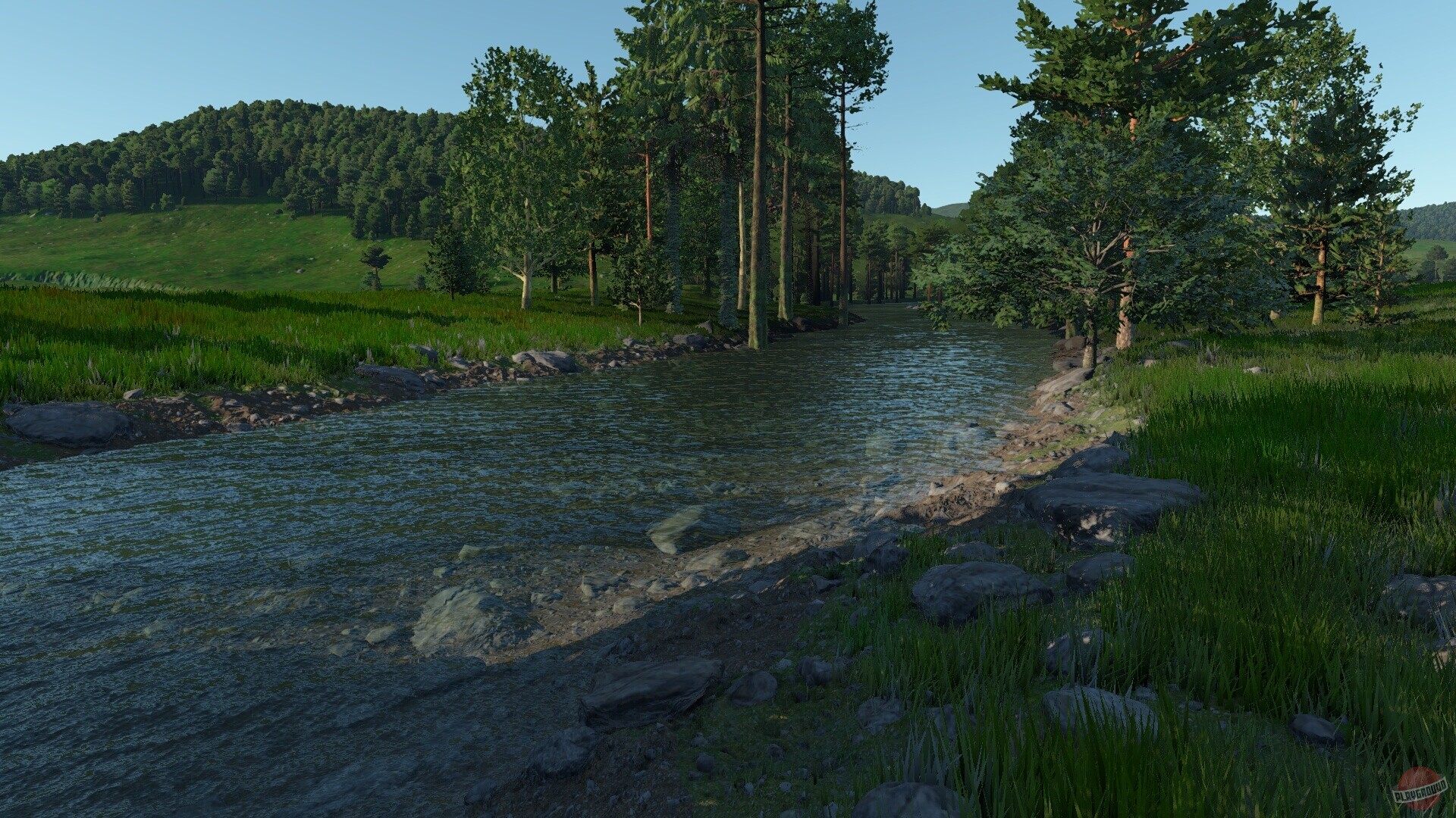 Скриншот Outerra World Sandbox