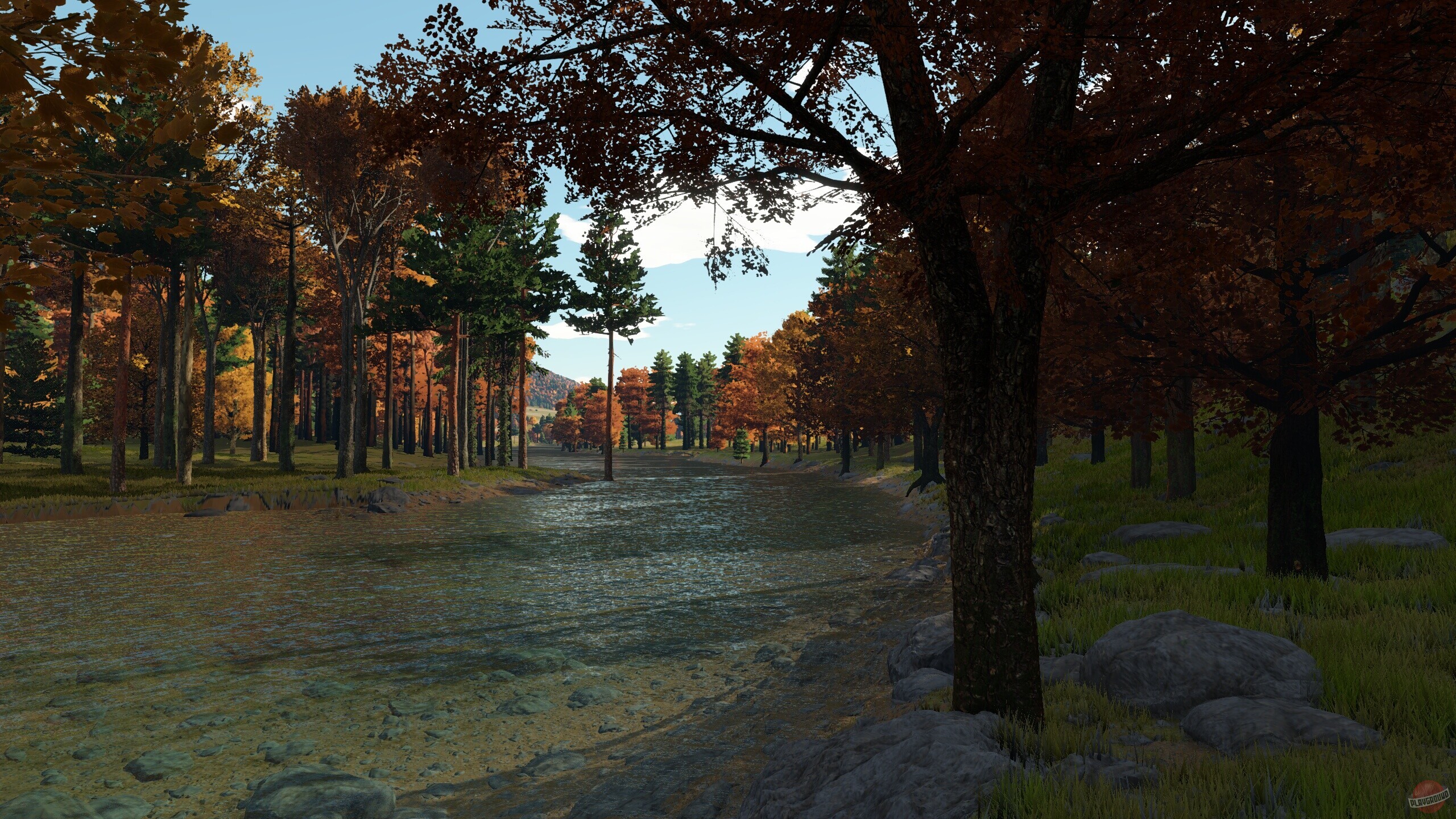 Скриншот Outerra World Sandbox