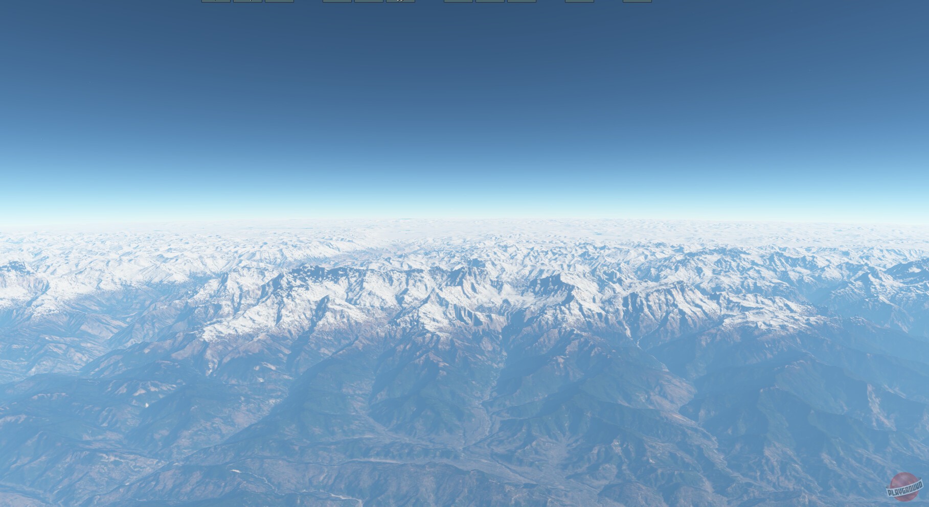 Скриншот Outerra World Sandbox