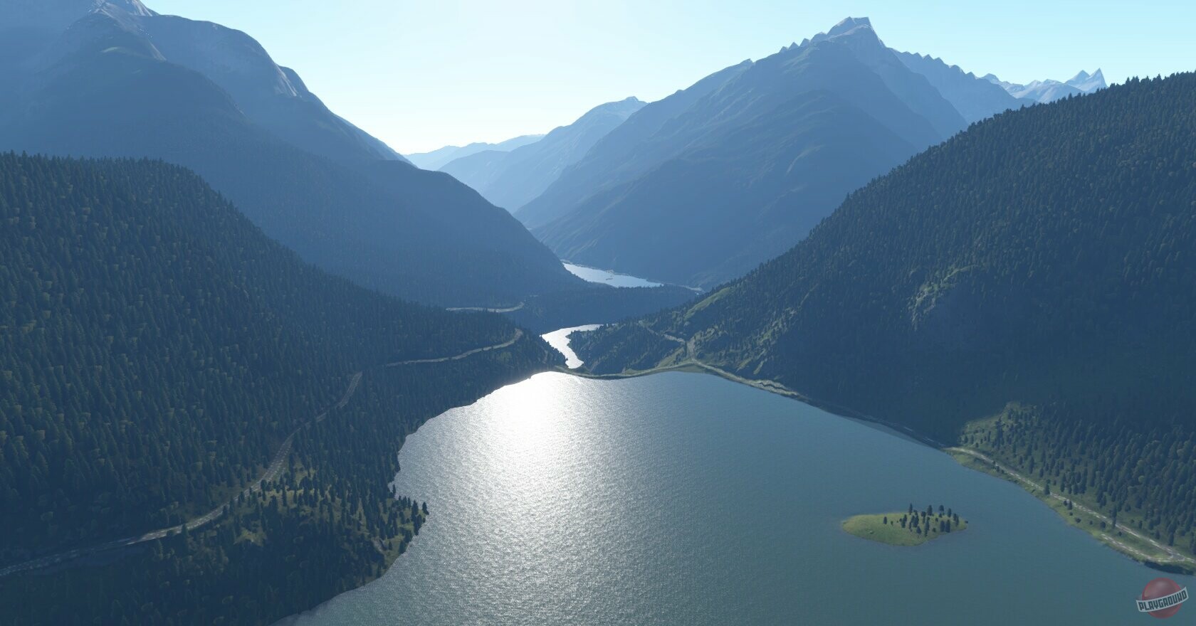 Скриншот Outerra World Sandbox