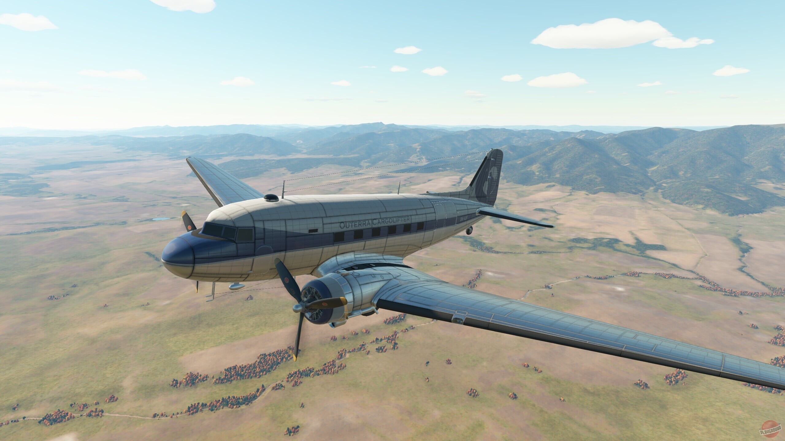 Скриншот Outerra World Sandbox