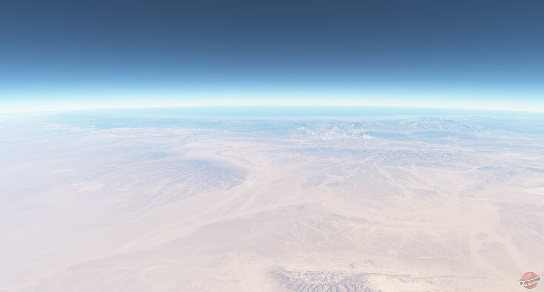 Скриншот Outerra World Sandbox