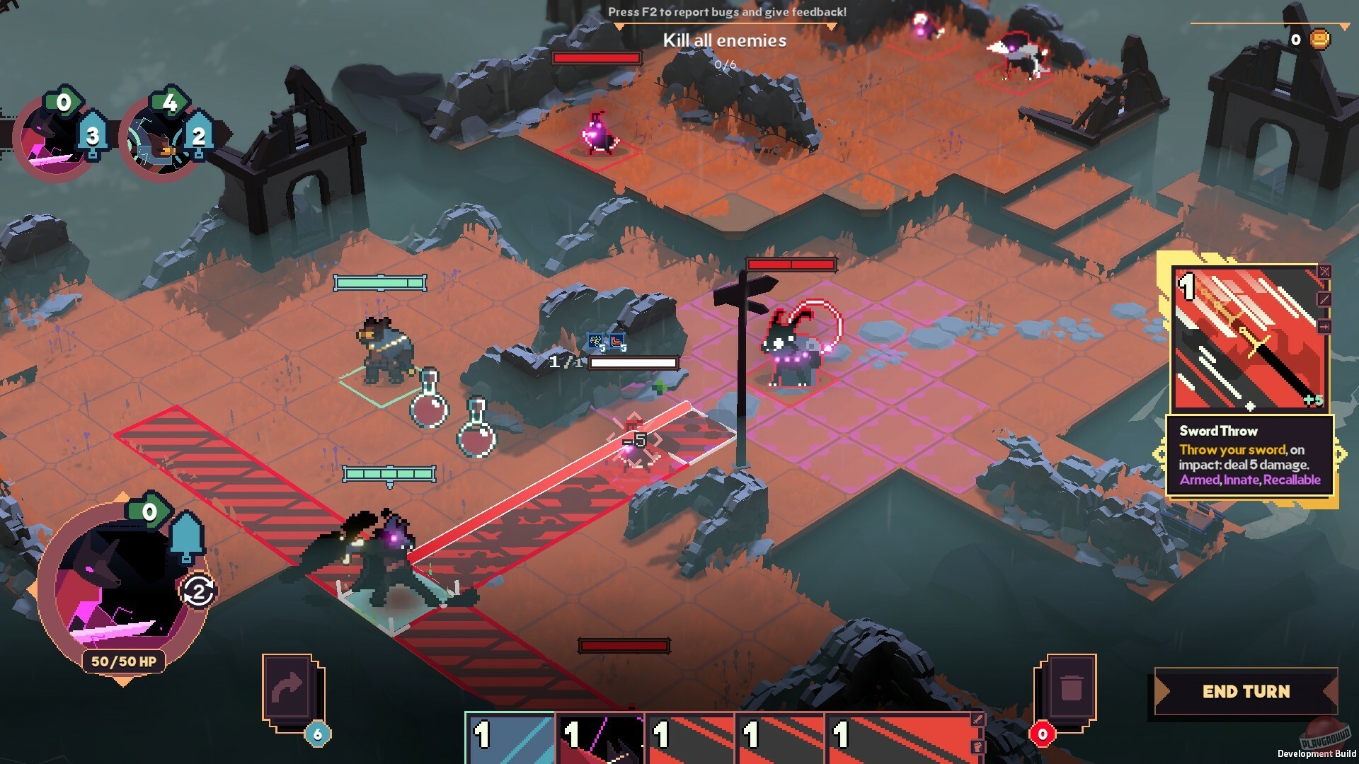 Скриншот Shuffle Tactics