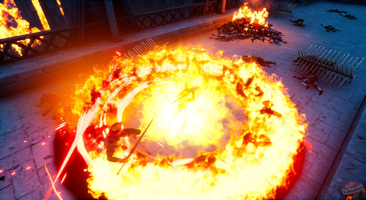 Скриншот Talon's Blade