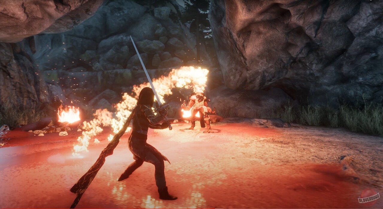 Скриншот Talon's Blade