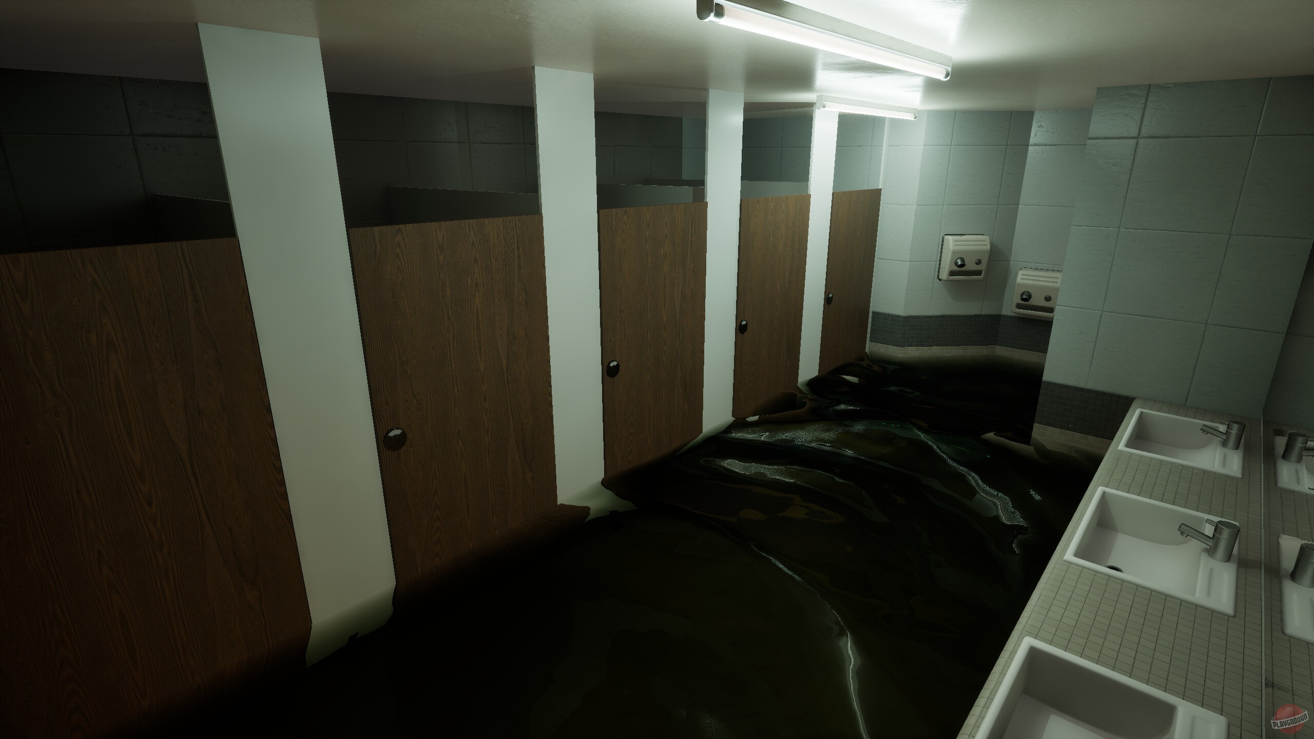 Скриншот Sharks and Minnows