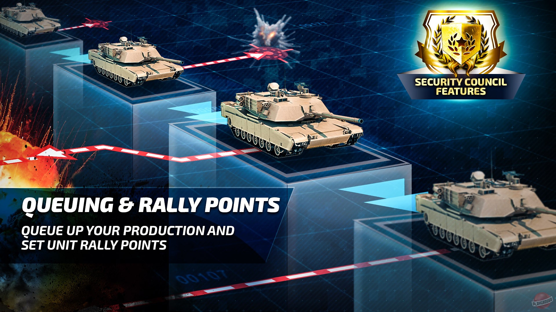 Скриншот Supremacy: World War 3