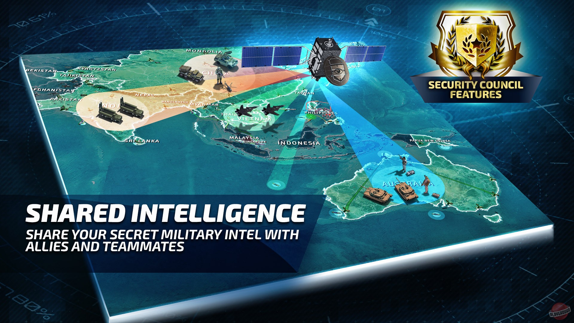 Скриншот Supremacy: World War 3