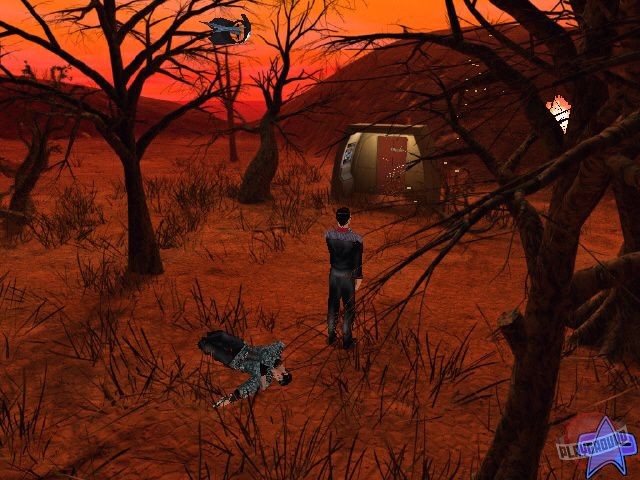 Скриншот Star Trek: Hidden Evil