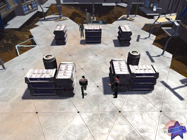 Скриншот Star Trek: Hidden Evil