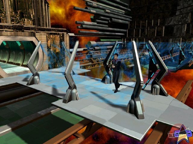 Скриншот Star Trek: Hidden Evil