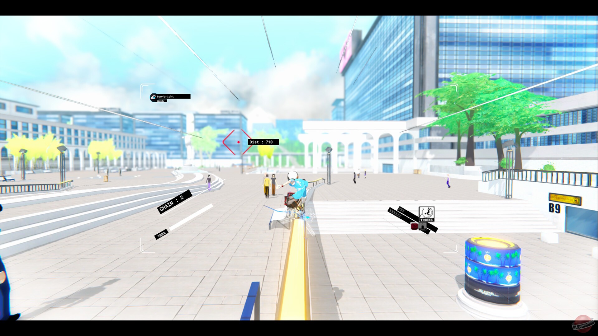 Скриншот Poem Ex Machina