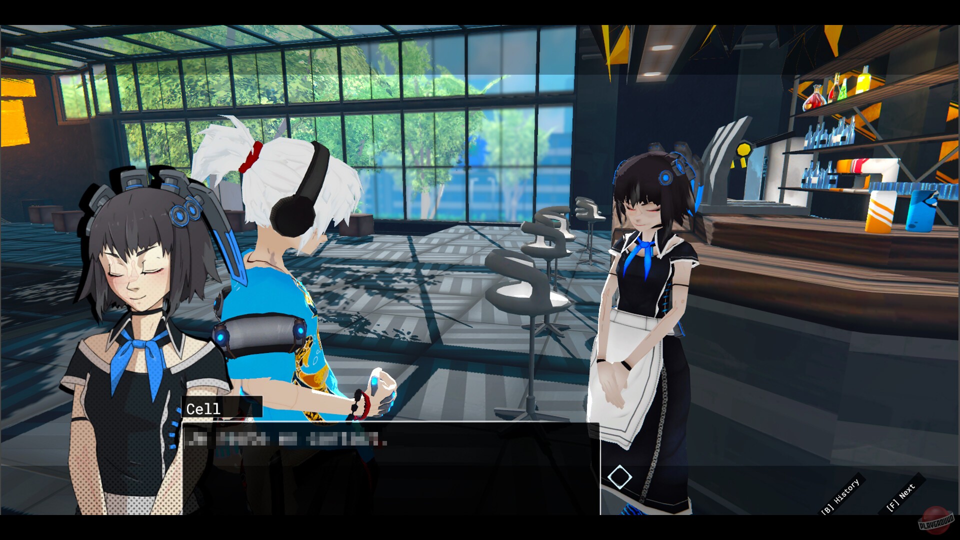 Скриншот Poem Ex Machina