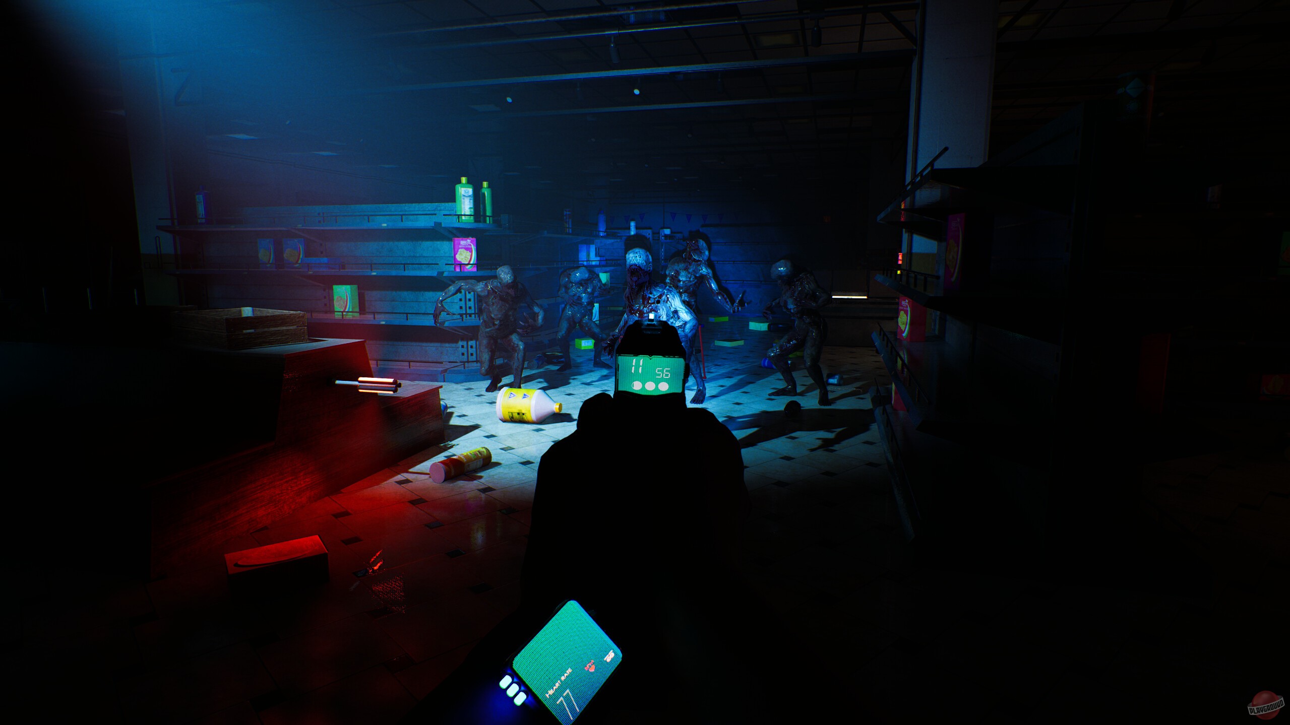 Скриншот Eternity's Echo: Patient Zero