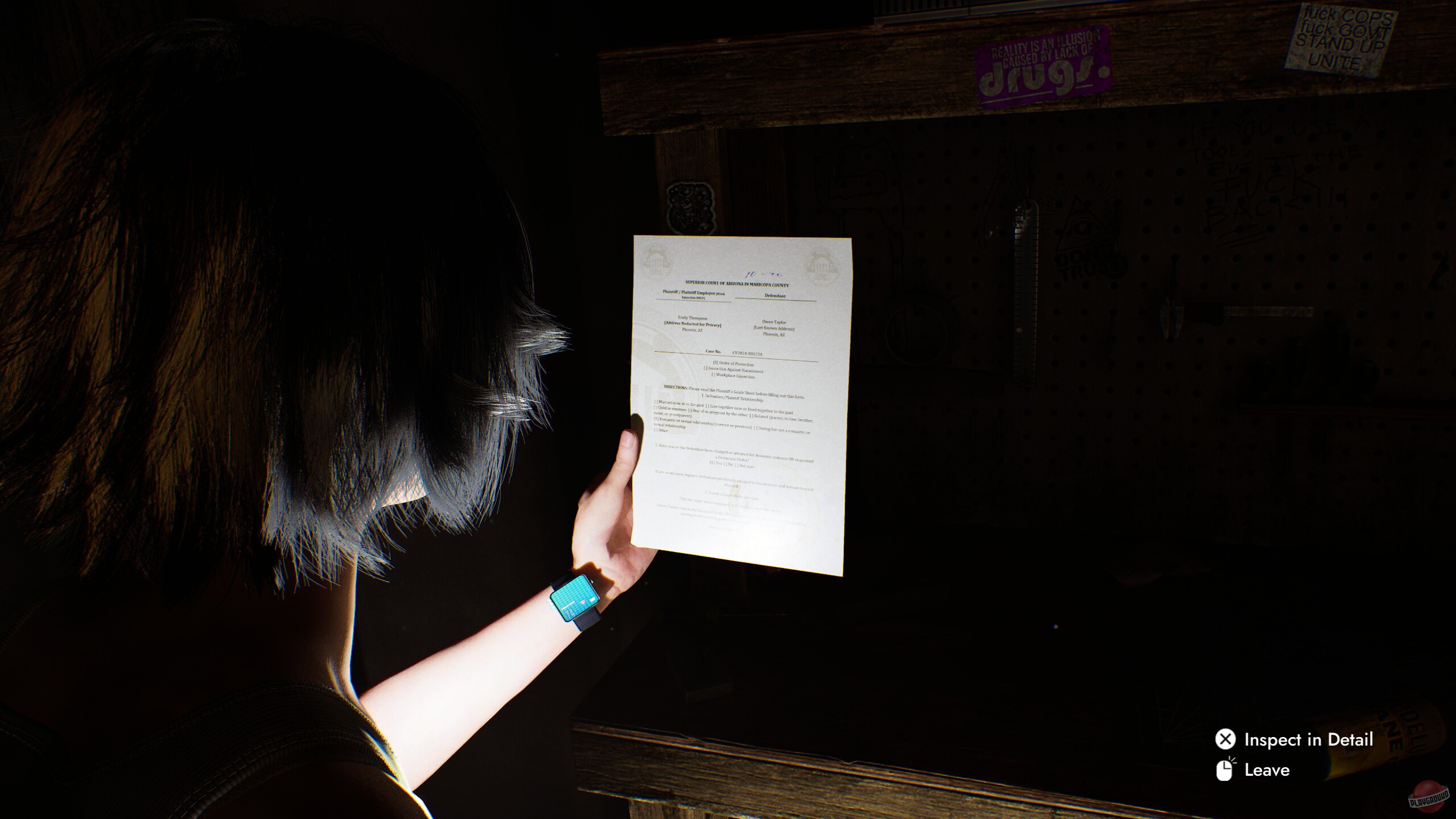 Скриншот Eternity's Echo: Patient Zero